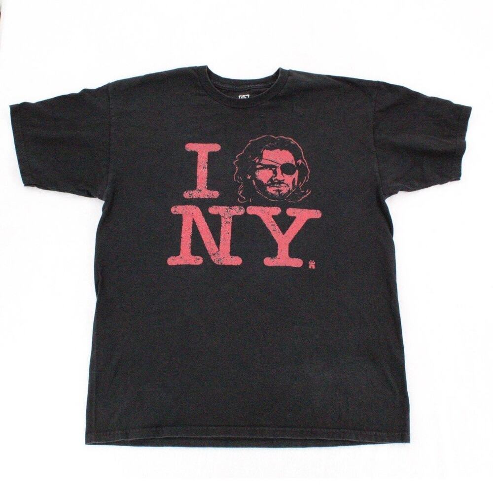 Escape From NY Men’s Sz L Tee Fury I Love NY T Shirt USA 100% Cotton